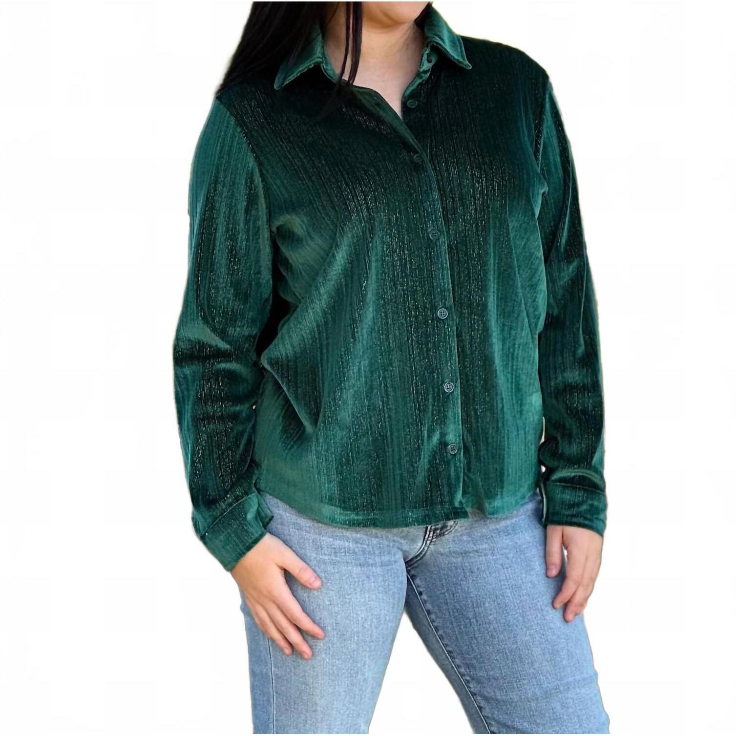 New Southern Grace Holiday Happenings Top In Green